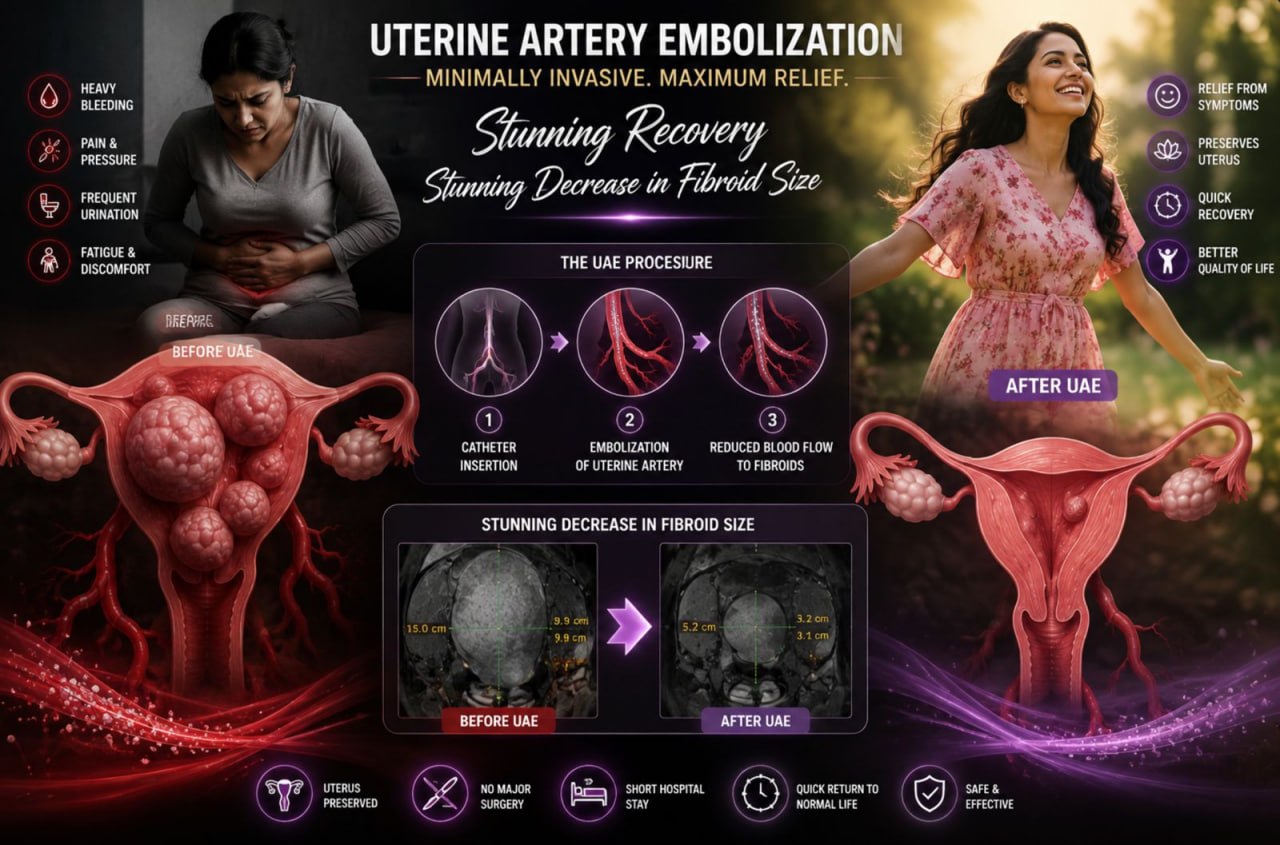 Fibroid Treatment Without Surgery in Chennai: Can You Avoid a Hysterectomy?